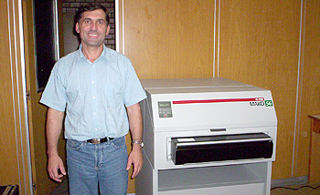 Carlos Roberto de Azevedo, gerente de produção da MOSCHETTI EMBALAGENS (RS)