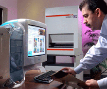 Mako 8 CTP - Sistema de grava&ccedil;&atilde;o do computador para chapa