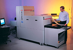 Mako 4matic CTP - Sistema de grava&ccedil;&atilde;o do computador para chapa