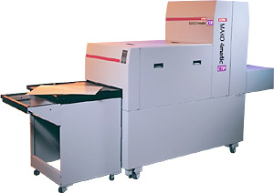 Mako 4matic CTP - Sistema de grava&ccedil;&atilde;o do computador para chapa
