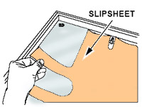 Cassete sem remo&ccedil;&atilde;o autom&aacute;tica da folha protetora