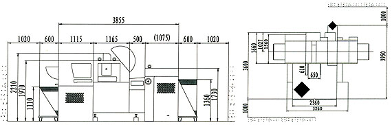 Máquina de Corte e Vinco Automática com Hot Stamping - Elite H790