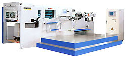 Máquina de Corte e Vinco Automática com Hot Stamping - Elite H1050