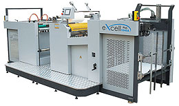 Laminadora Excell 1040A Plus - Maquinas Graficas