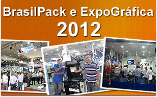 Galeria de Fotos BrasilPack e ExpoGráfica 2012