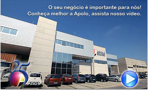 Conheça melhor a Apolo, assista nosso vídeo. - Apolo Máquinas Gráficas