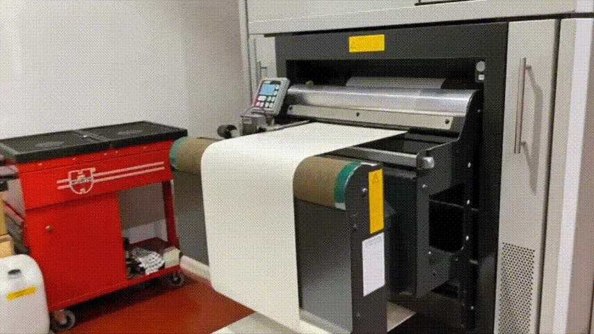 Xeikon 3030 Plus - Impressão digital de rótulos e etiquetas