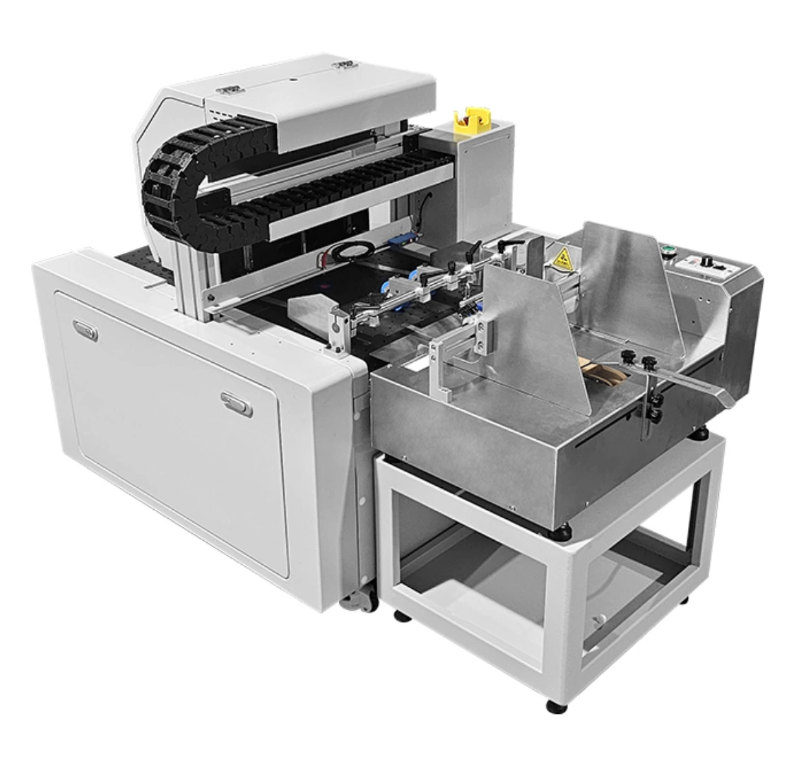 Operação da impressora digital JetCarton Pro SC300 Mini