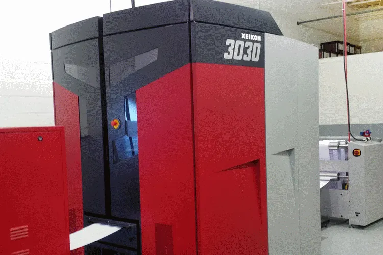A Premier instala a 3ª Xeikon