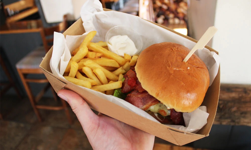 Como escolher embalagens de alimentos para comida de rua?