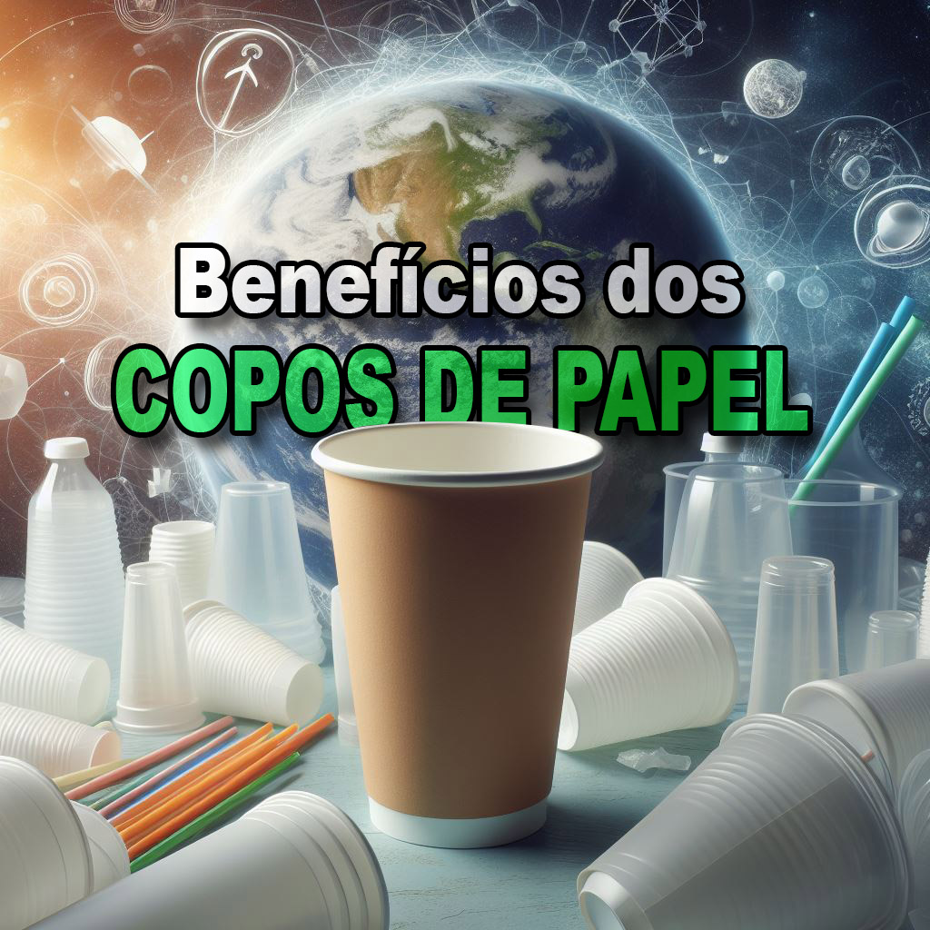 Benefícios dos copos de papel em comparação com outros materiais