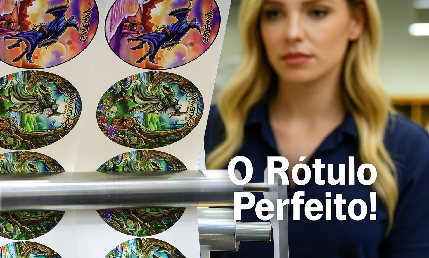 O Rótulo Perfeito Não Acontece Por Sorte O Rótulo Perfeito Não Acontece Por Sorte