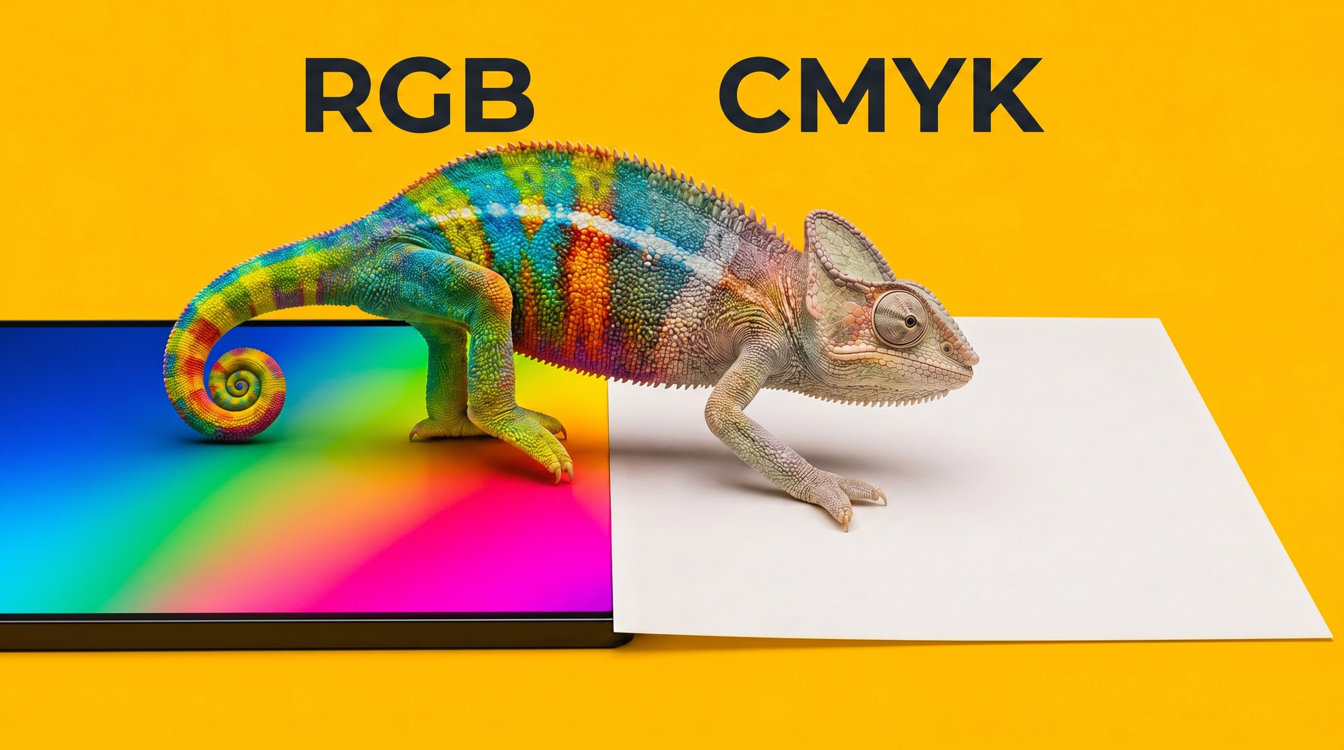 RGB para CMYK