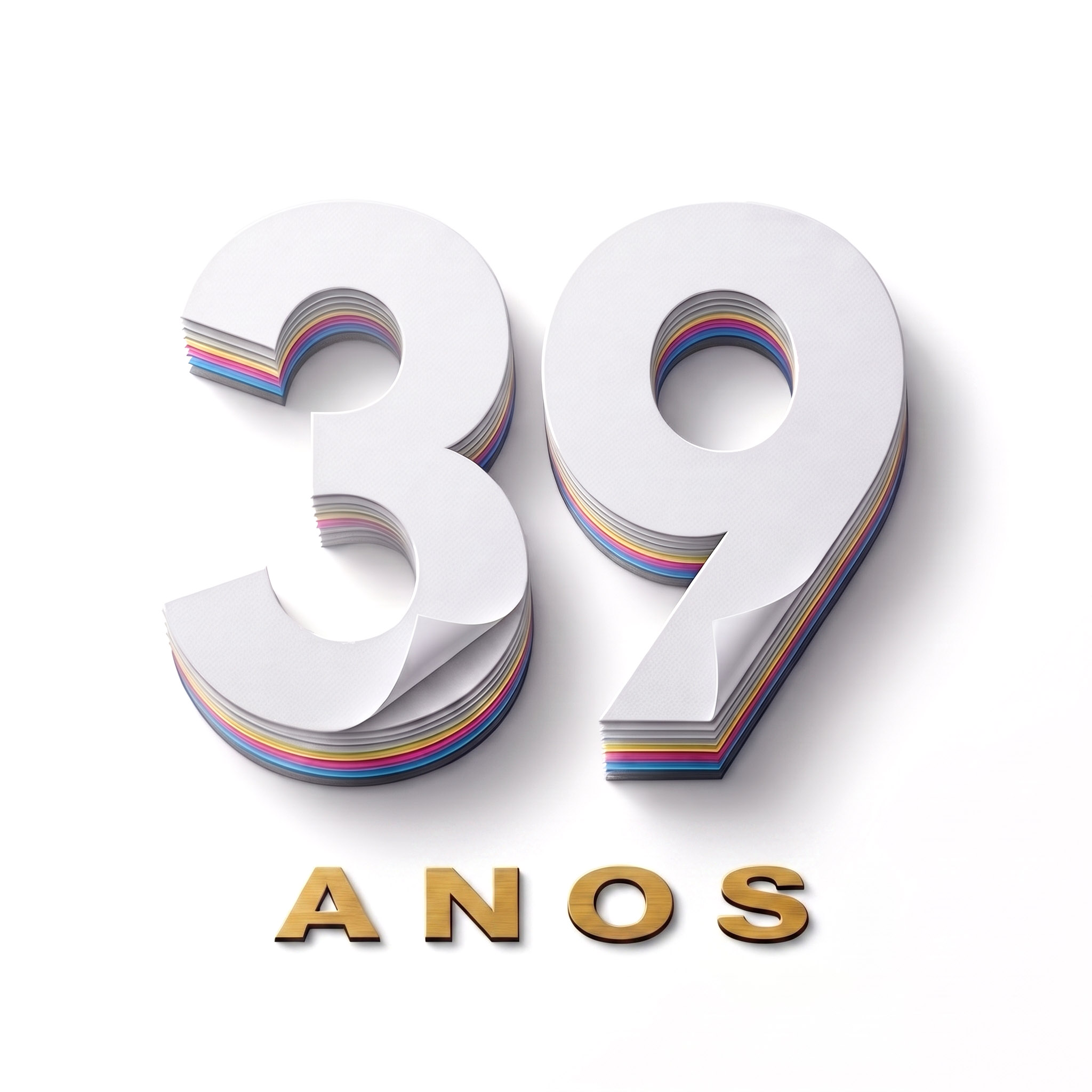 39 anos transformando tecnologia em produção, confiança e futuro