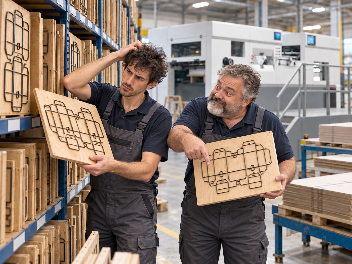 Cadê a faca daquele trabalho?