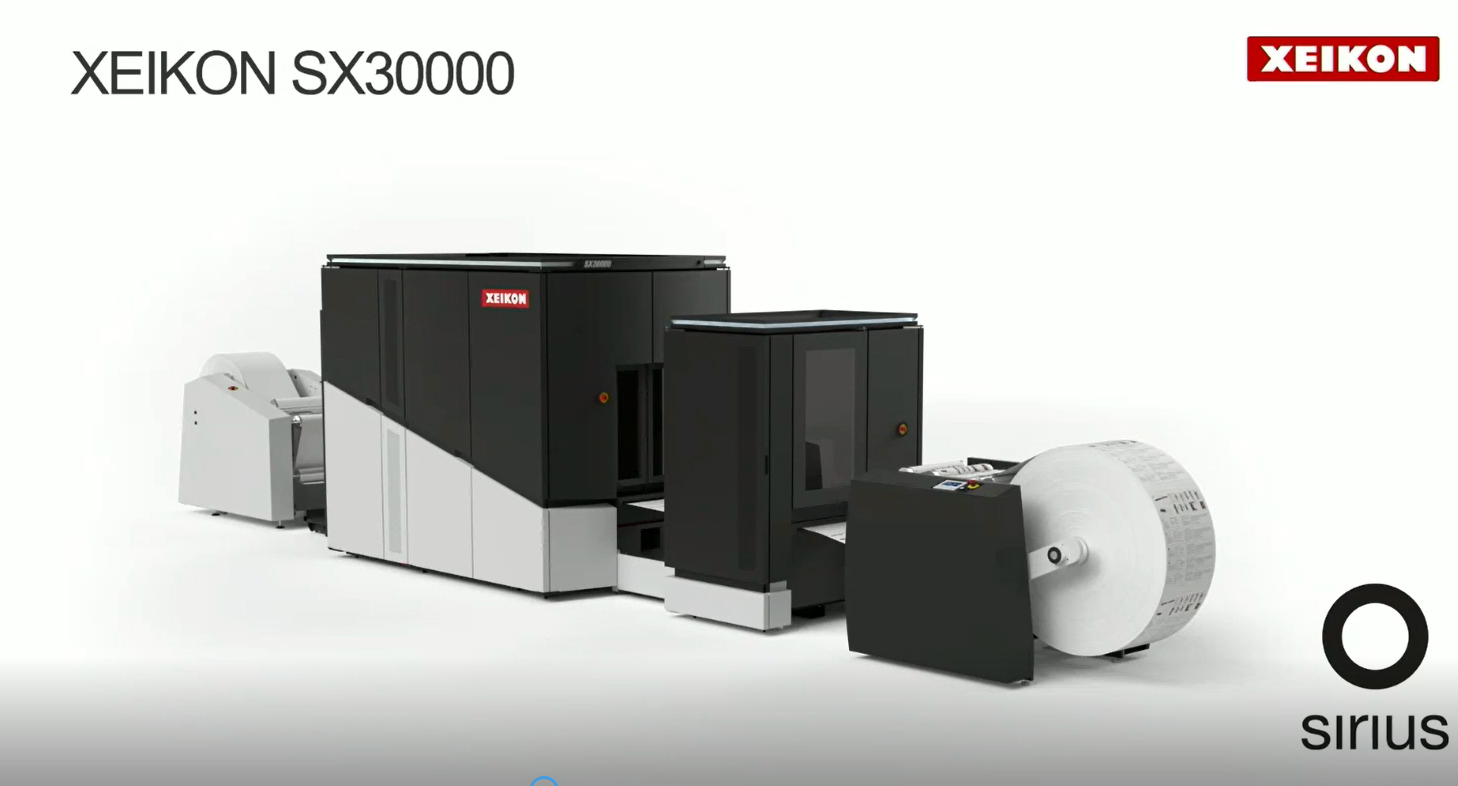 Xeikon anuncia a nova SX30000