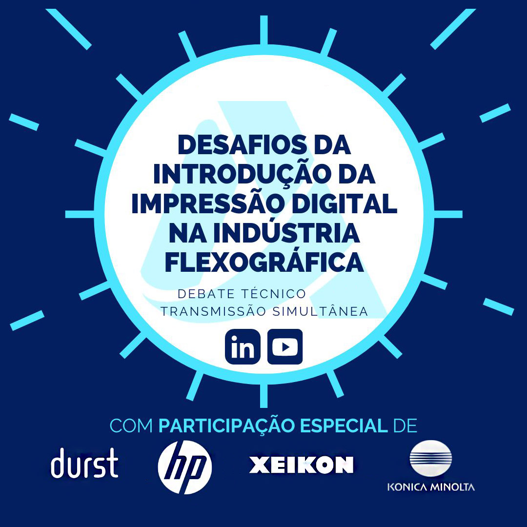 Debate técnico sobre os “Desafios que os convertedores têm ao iniciar com impressão digital”