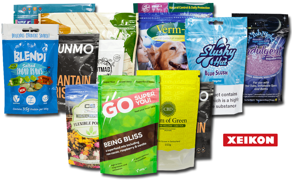 Xeikon - Pouch