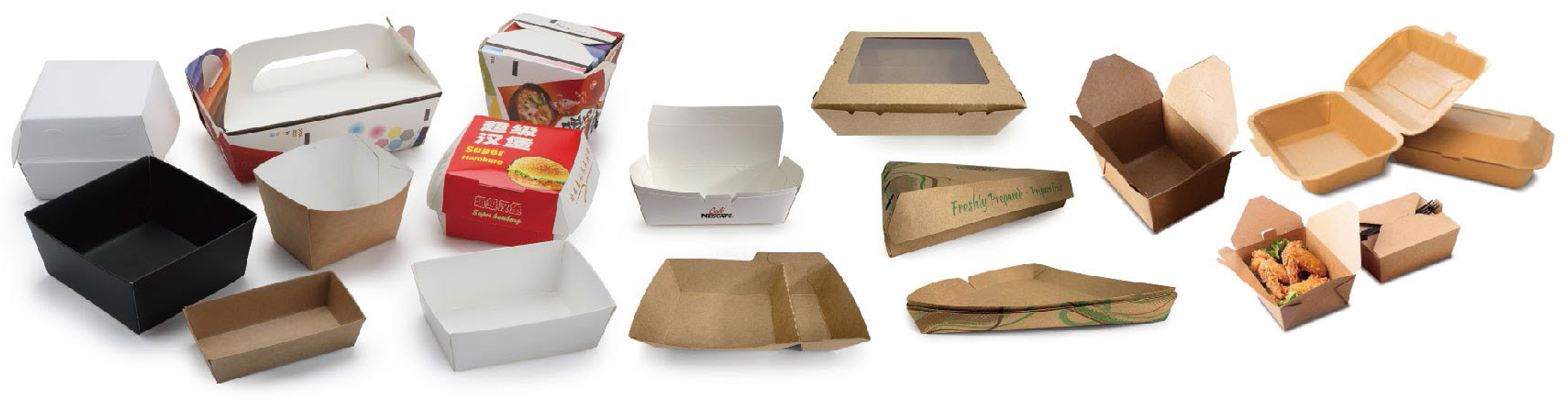 Apolo - PackFood - Máquinas de Embalagens para Fast Food & Delivery - Copos, caixas, tampas, pratos... de papel