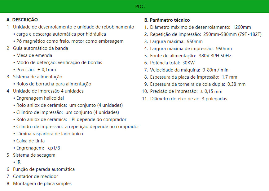 Apolo - PackFood PDC - Máquinas de Embalagens para Fast Food - Copos, caixas, tampas, pratos... de papel