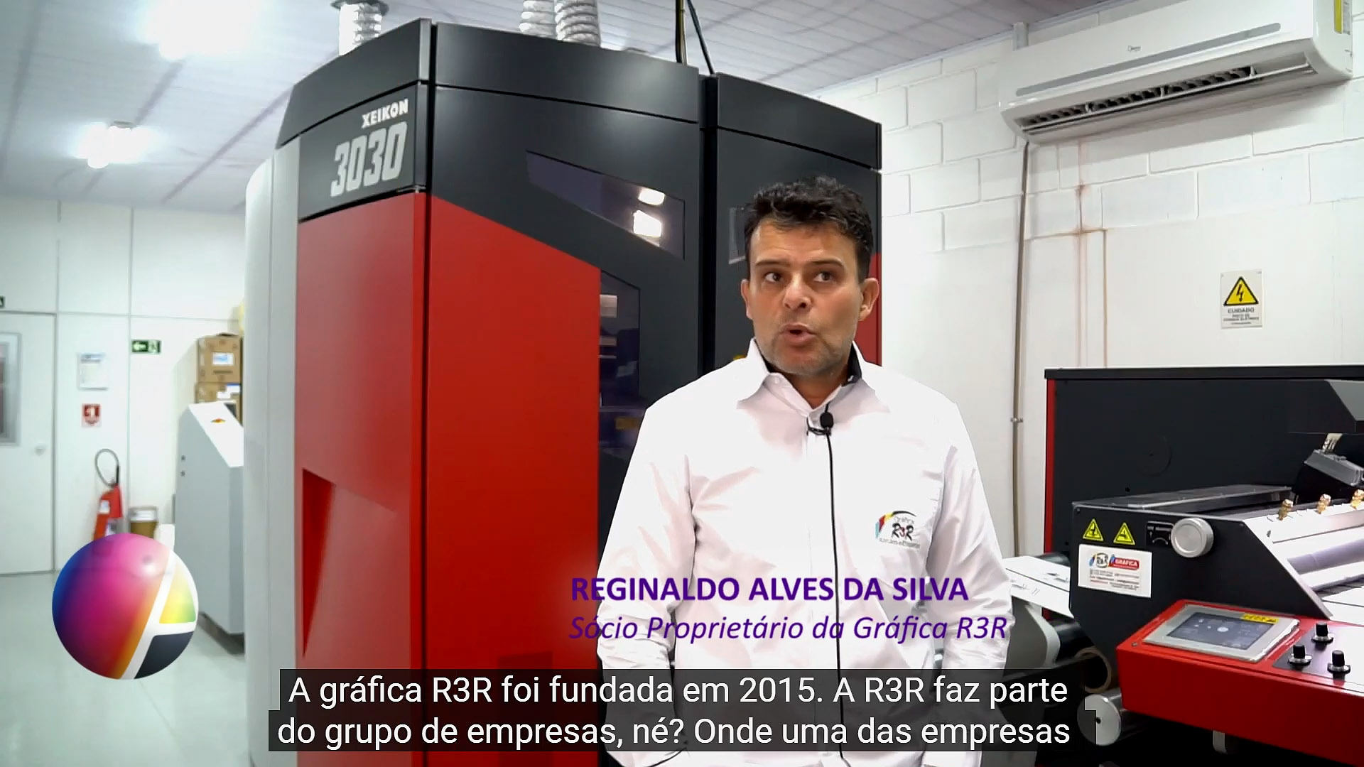 O Sucesso da Gráfica R3R com a Impressora Digital Xeikon O Sucesso da Gráfica R3R com a Impressora Digital Xeikon