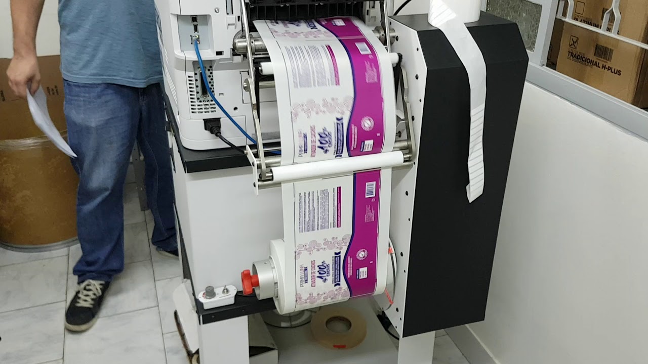 VersaPress - Impressora Digital de Rótulos e Etiquetas Autoadesivas - Labels