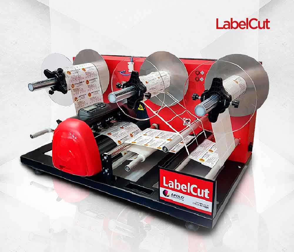 LabelCut - Sistema Automático de Corte Digital para Rótulos e Etiquetas