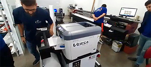 VersaPress - Impressora Digital de Rótulos e Etiquetas Autoadesivas - Rio Grande do Sul