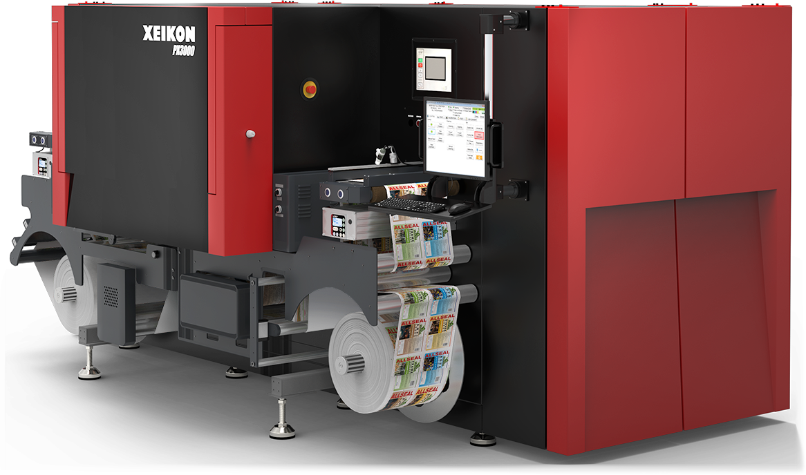Xeikon PX2200 / PX3300 / PX3300HD