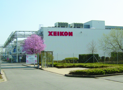 A planta de produção de toners da Xeikon na Bélgica é uma das maiores fábricas no mundo!