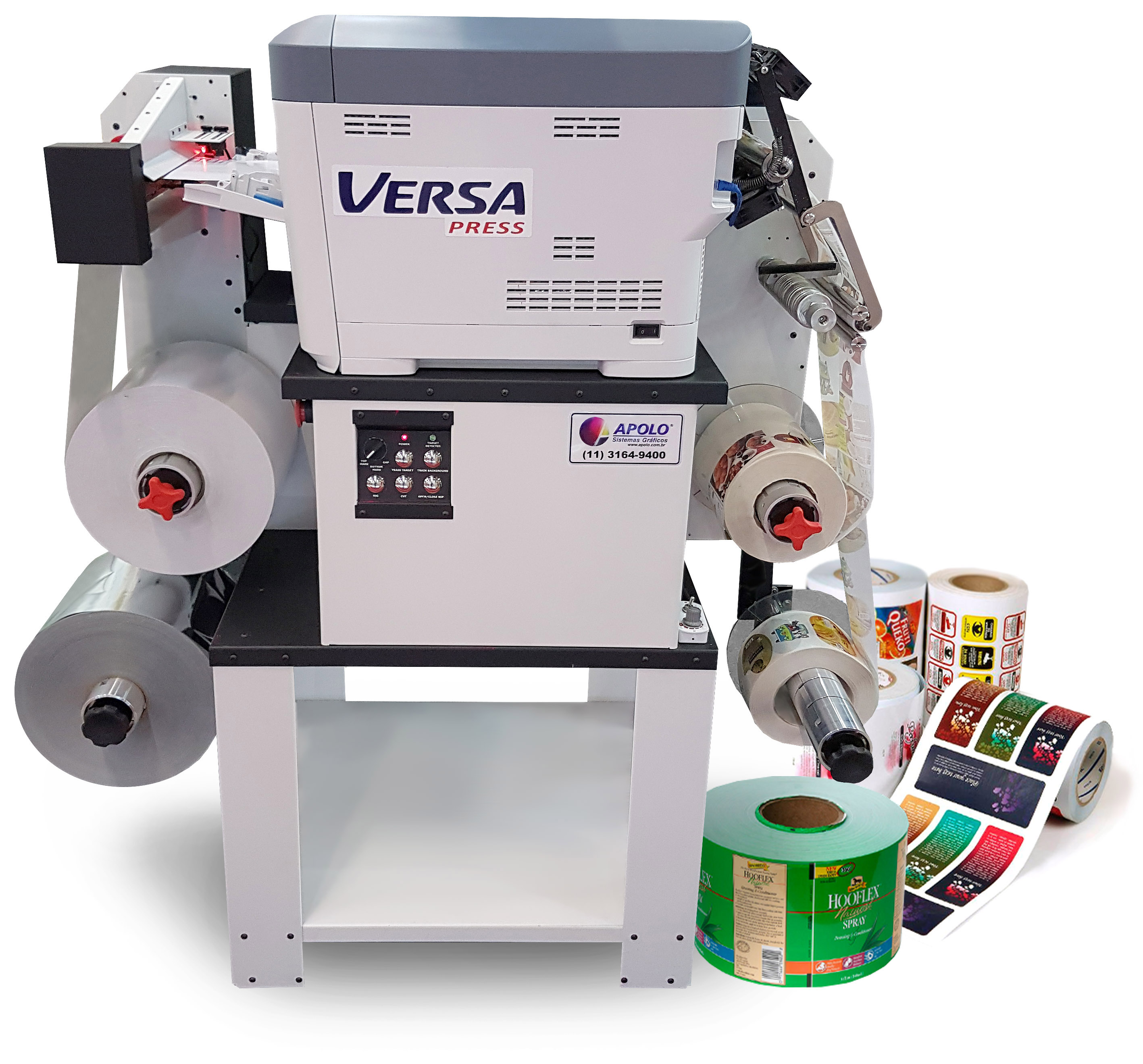 VersaPress - Impressora Digital de Rótulos e Etiquetas Autoadesivas - Labels