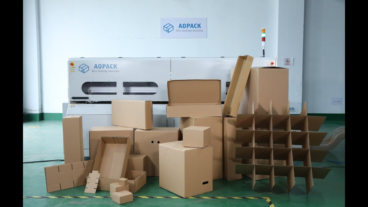 AOPACK - Caixas de Papelão sob Demanda para Embalagens 