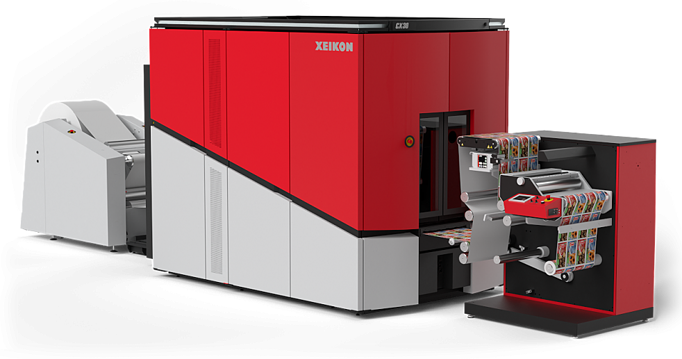 Xeikon CX30 / CX50