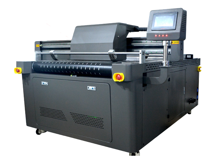 JetCarton - Impressora Digital p/ Papelão e Sacolas até 30 m/min