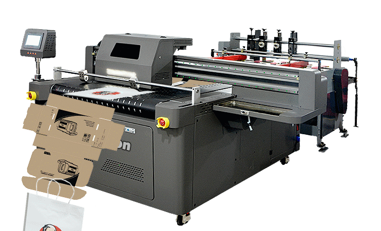 Impressora Digital p/ Papelão e Sacolas até 30 m/min