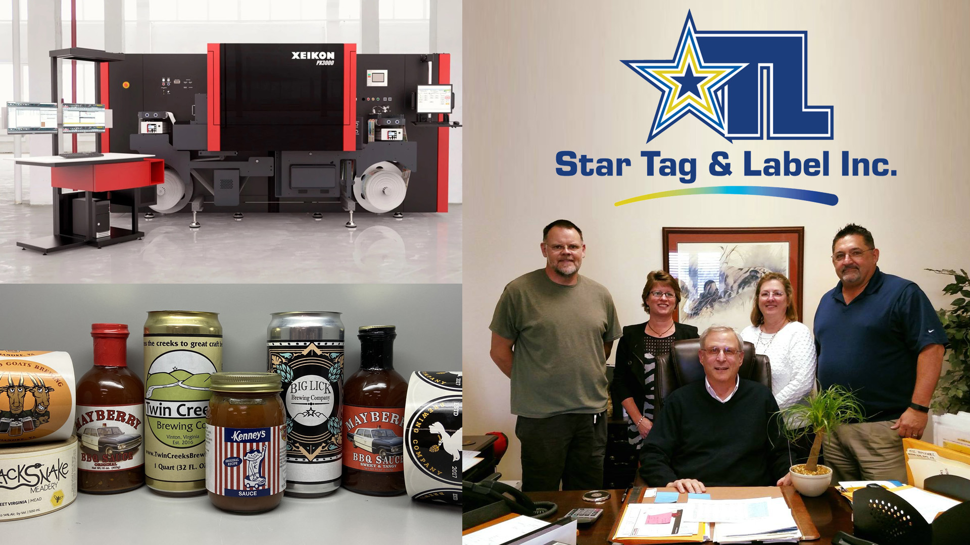 Star Tag & Label brilha com novos recursos digitais da Xeikon