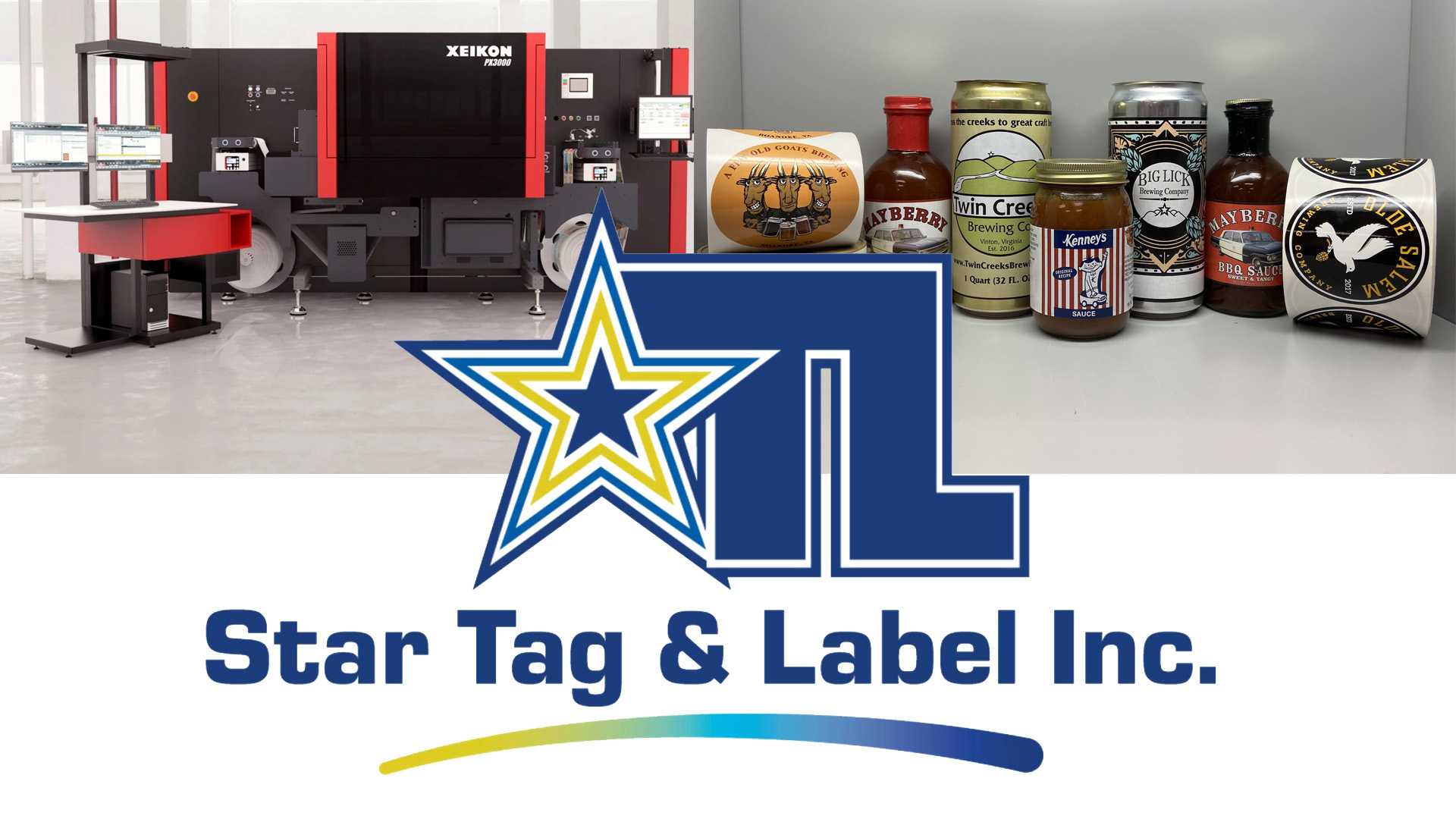 Star Tag & Label brilha com novos recursos digitais da Xeikon