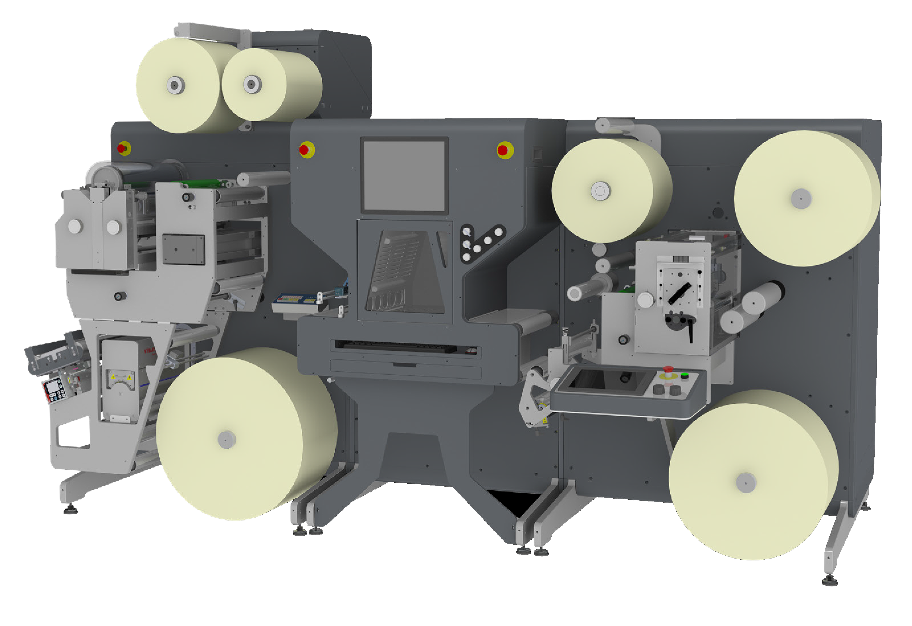 GM LC350 - Acabamento a laser para Rótulos e Etiquetas