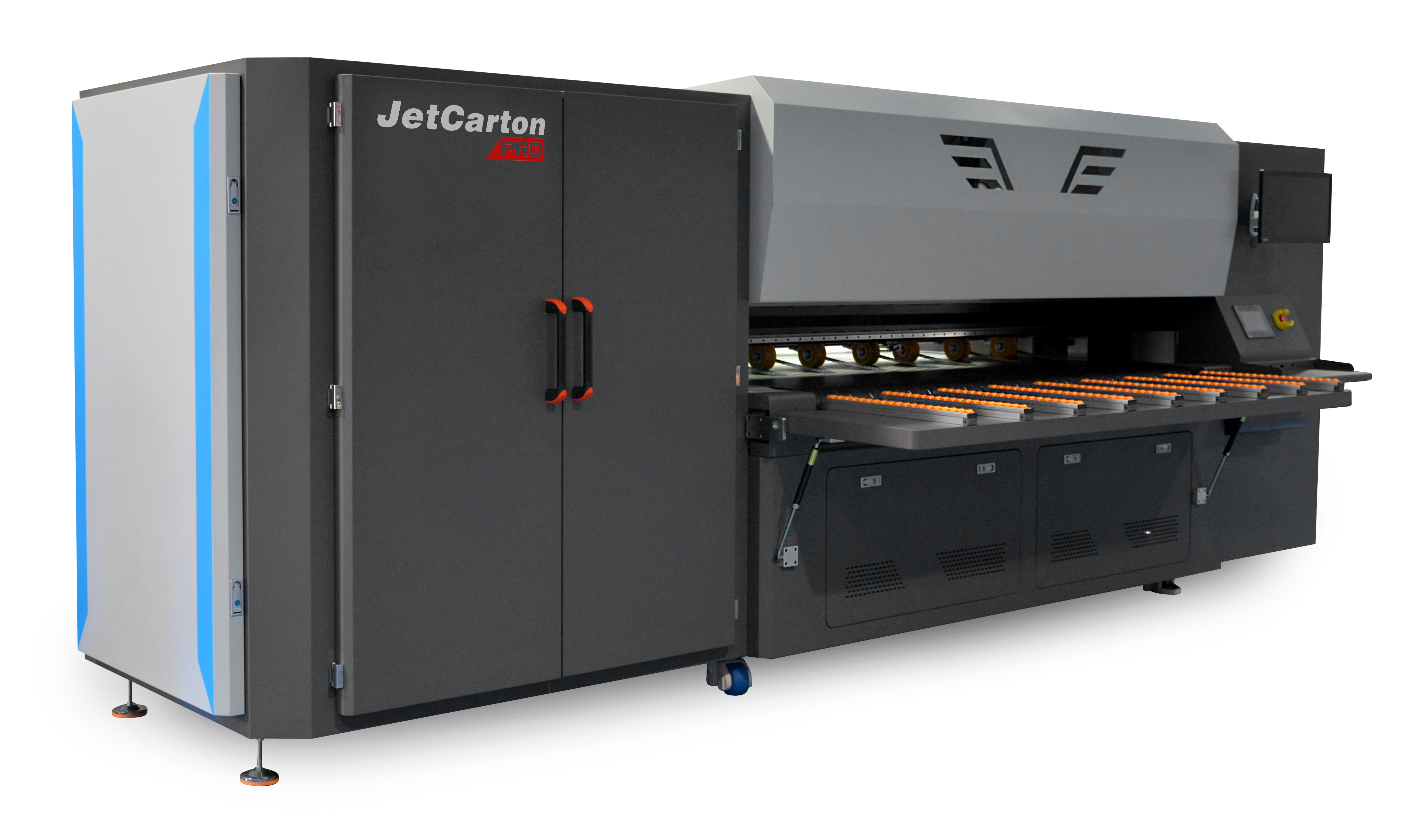 JetCarton Pro SE - Impressora Digital de Alta Velocidade para Papelão 