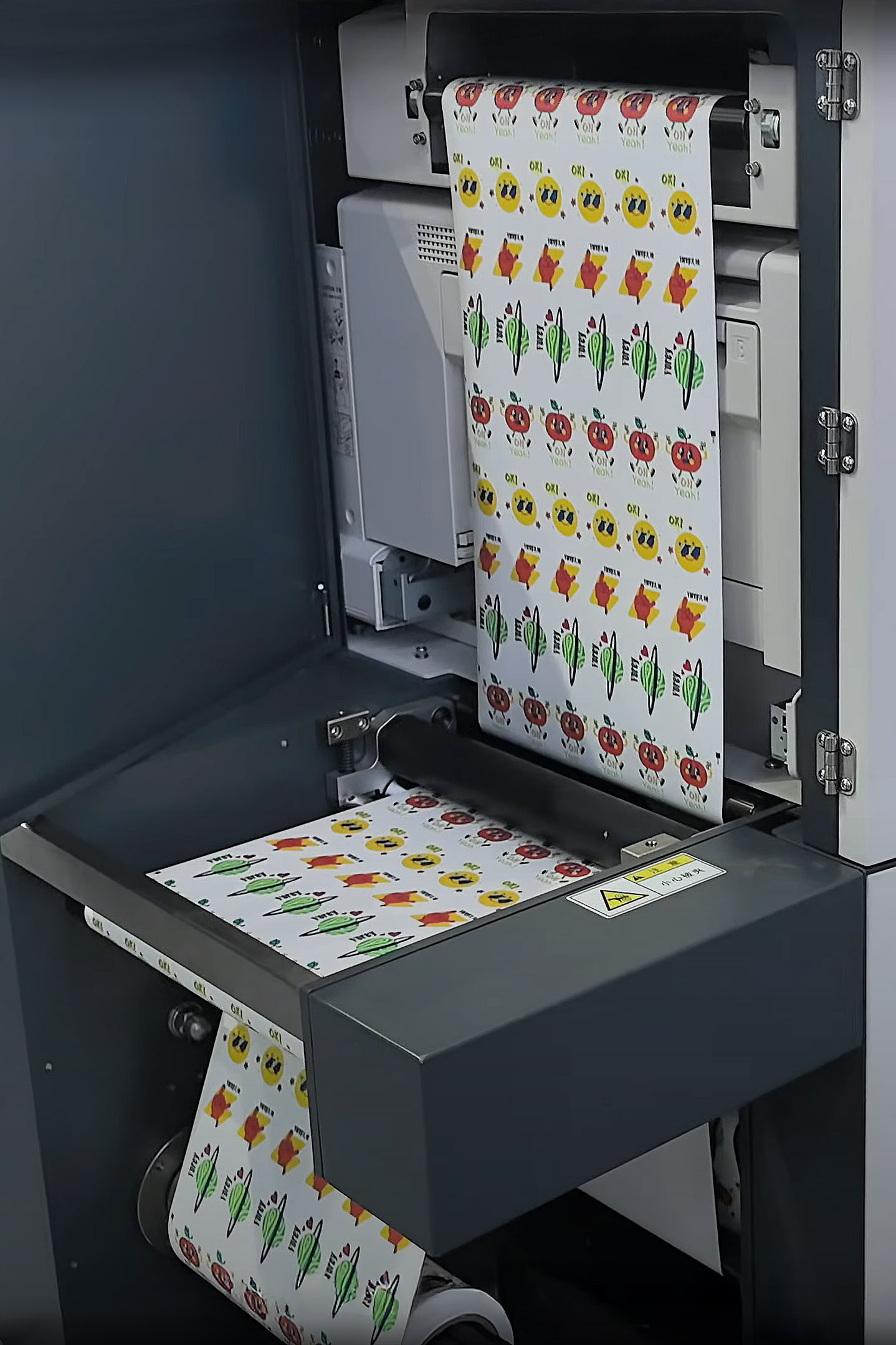 VersaPress XL - Impressora Digital para Rótulos, Etiquetas e Embalagens