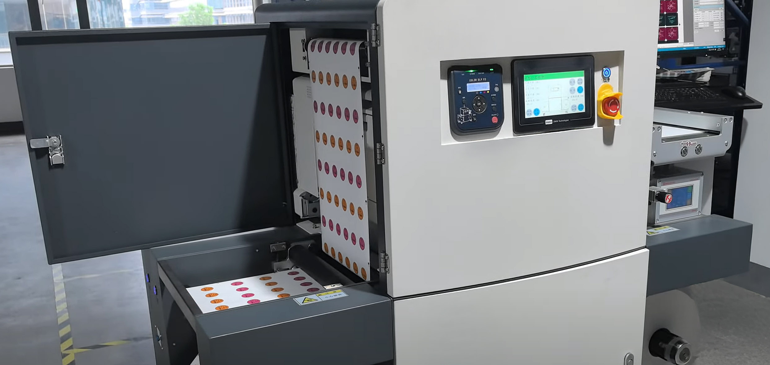 VersaPress XL - Impressora Digital para Rótulos, Etiquetas e Embalagens