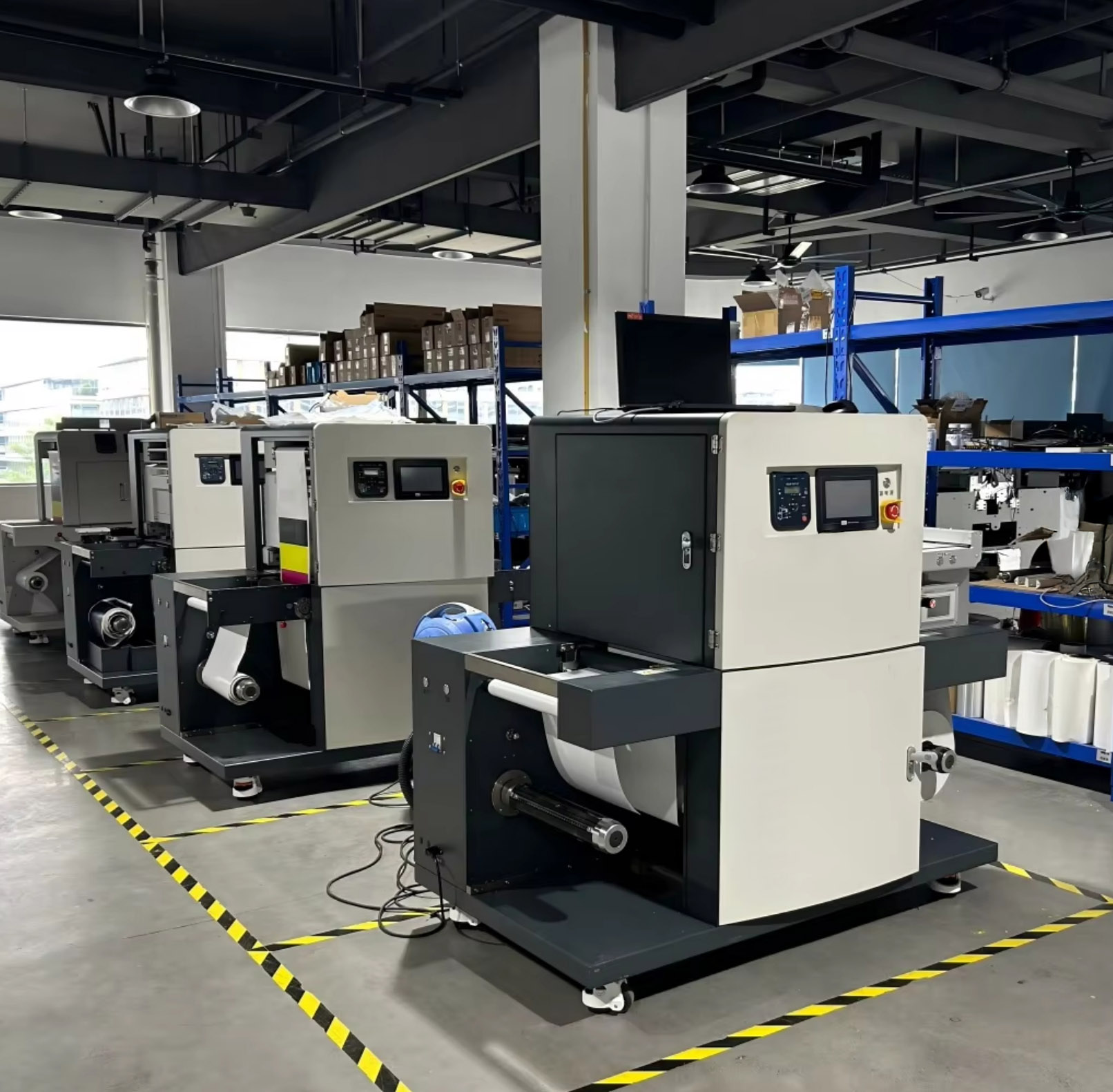 VersaPress XL - Impressora Digital para Rótulos, Etiquetas e Embalagens