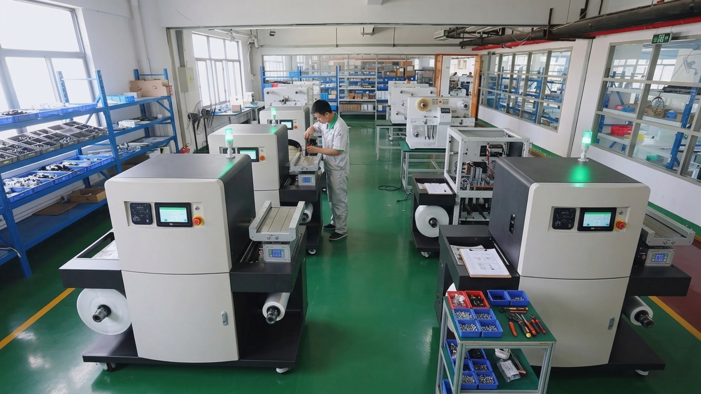 VersaPress XL - Impressora Digital para Rótulos, Etiquetas e Embalagens