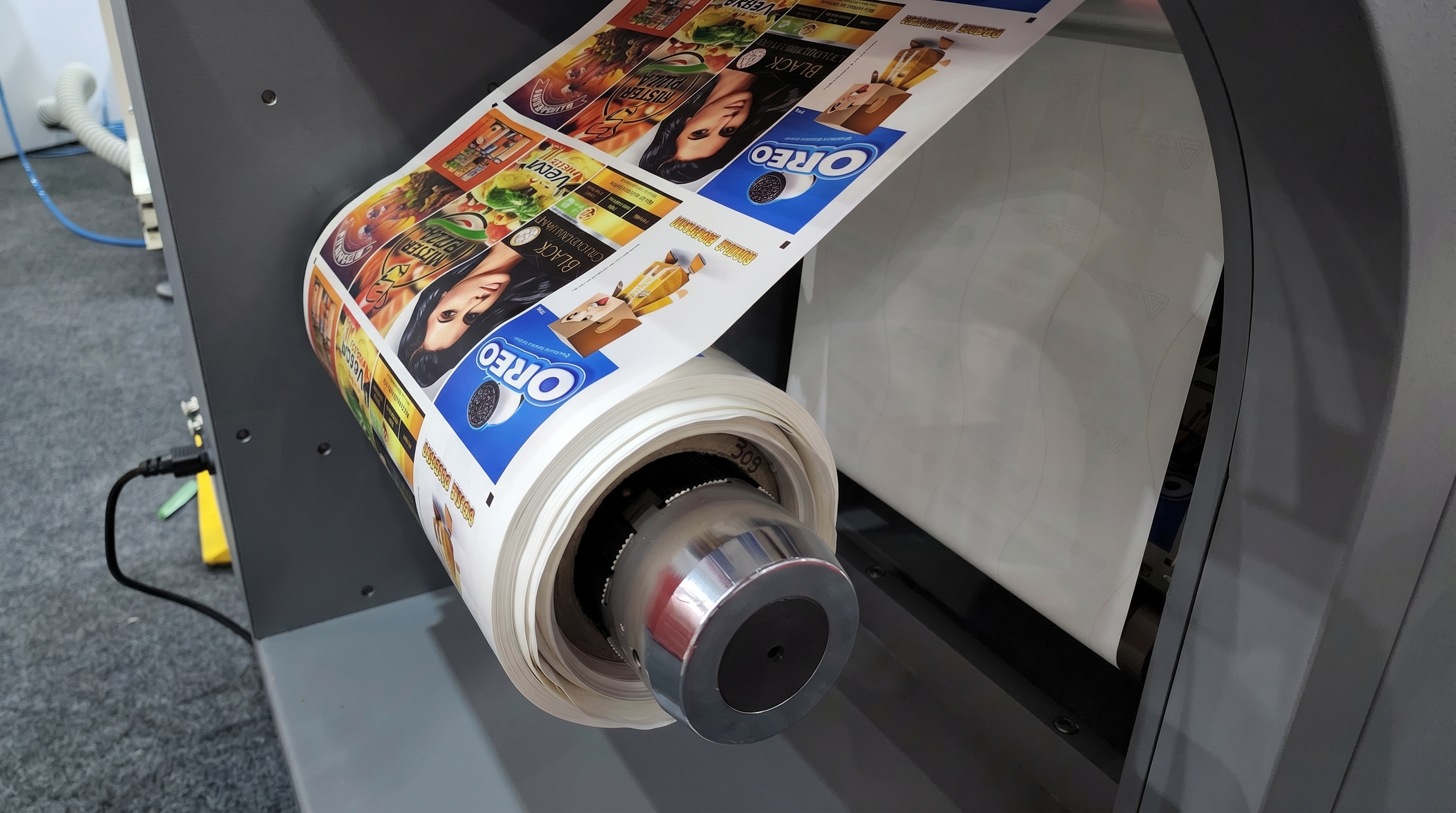 VersaPress XL - Impressora Digital para Rótulos, Etiquetas e Embalagens