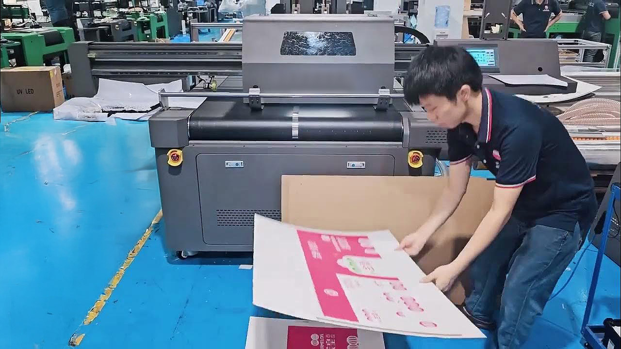JetCarton Pro SC600 Mini -  Impressora Digital de Alta Velocidade para Papelão 