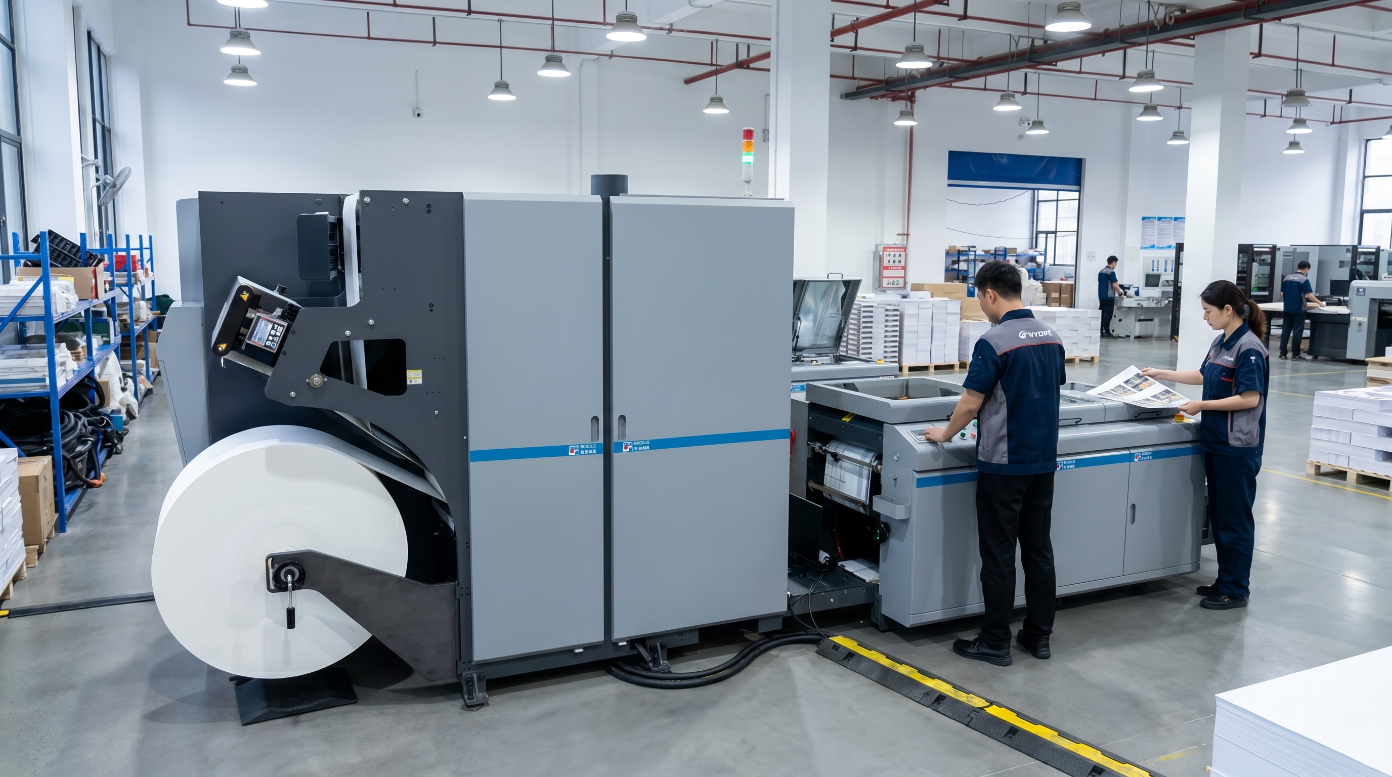 BookFlex 440 - Impressora Digital Inkjet Editorial Roll to Sheet