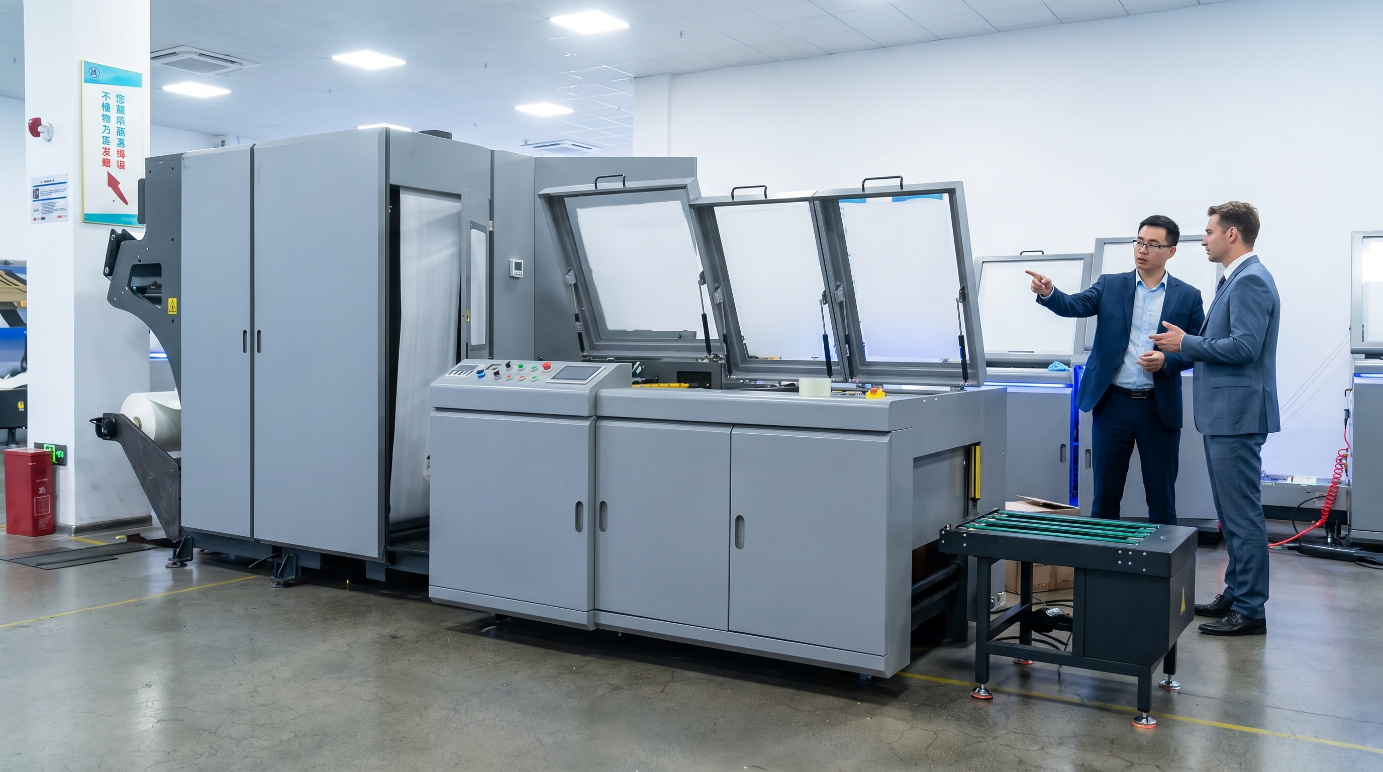 BookFlex 440 - Impressora Digital Inkjet Editorial Roll to Sheet