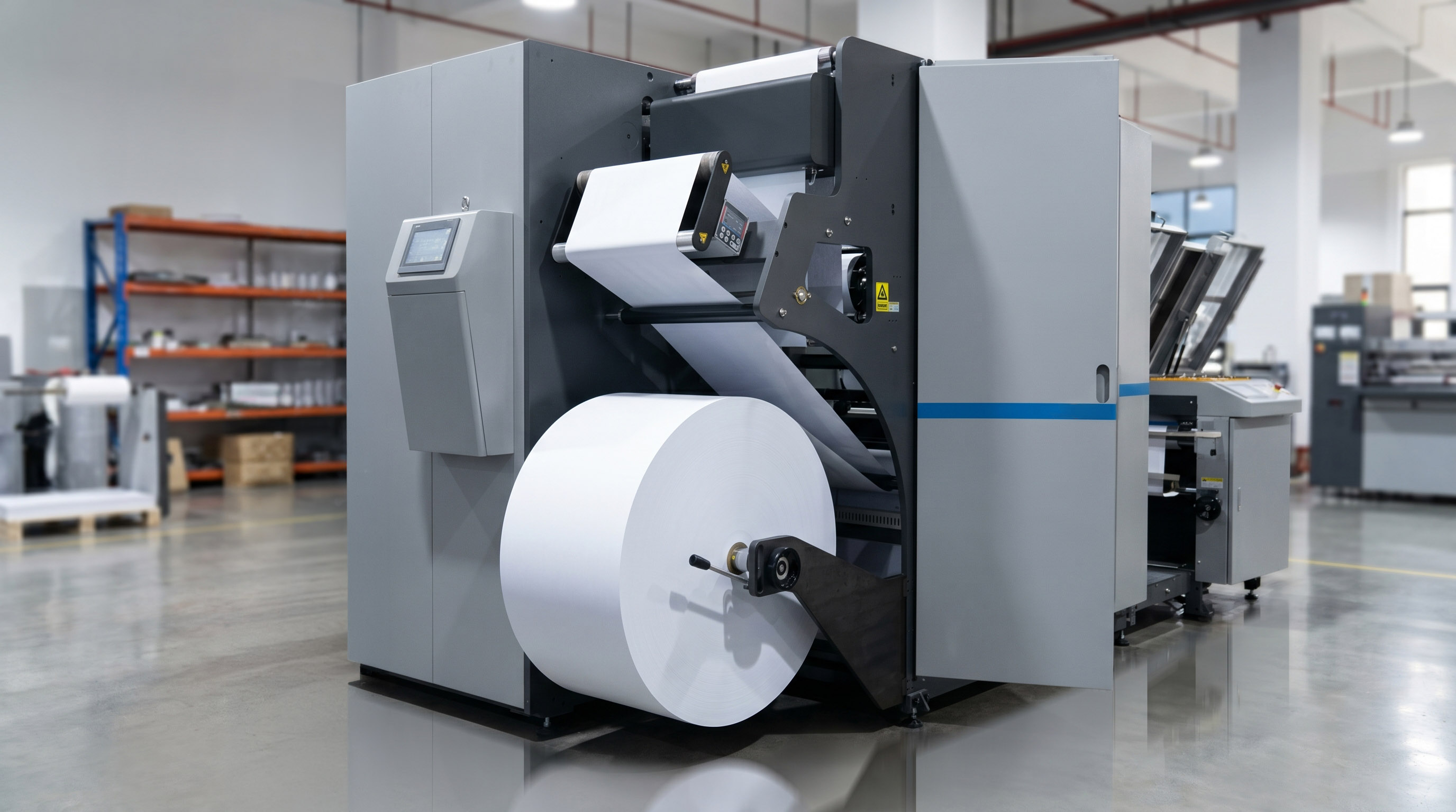 BookFlex 440 - Impressora Digital Inkjet Editorial Roll to Sheet