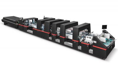 Diamond BFT - Dobradeira-Coladeira com Cola Lateral, Pre-Vinco e Fundo Automático - 1400BFT-H