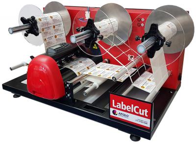 LabelCut - Sistema Automático de Corte Digital para Rótulos e Etiquetas